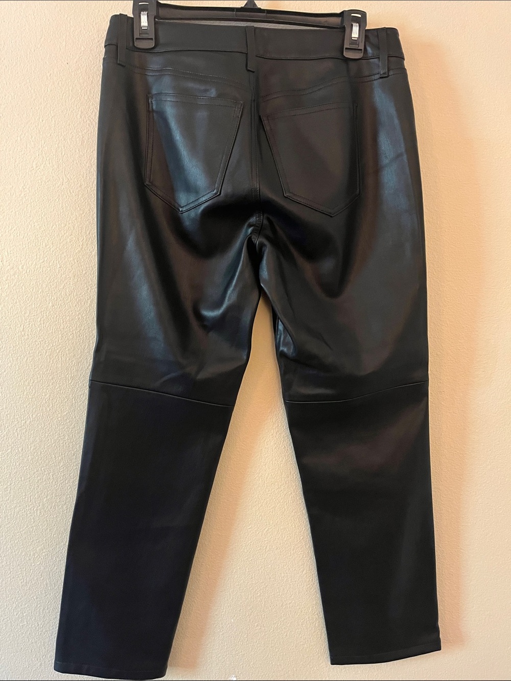 Ann Taylor Factory Faux Leather Pants size 6P NWT - Picture 6 of 6